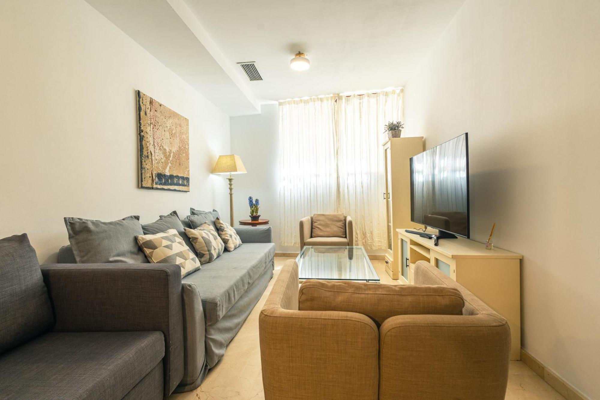 Grande Apartamento Familiar Sevilla Exterior foto