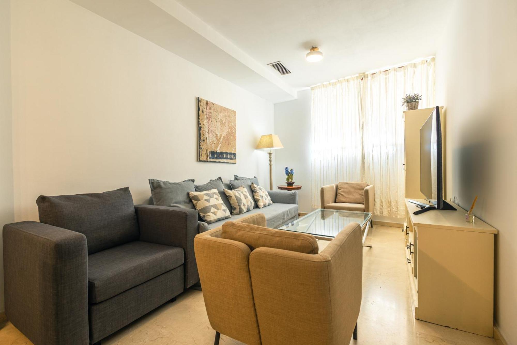 Grande Apartamento Familiar Sevilla Exterior foto